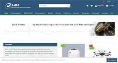 Desktop Screenshot of meteorologyshop.eu